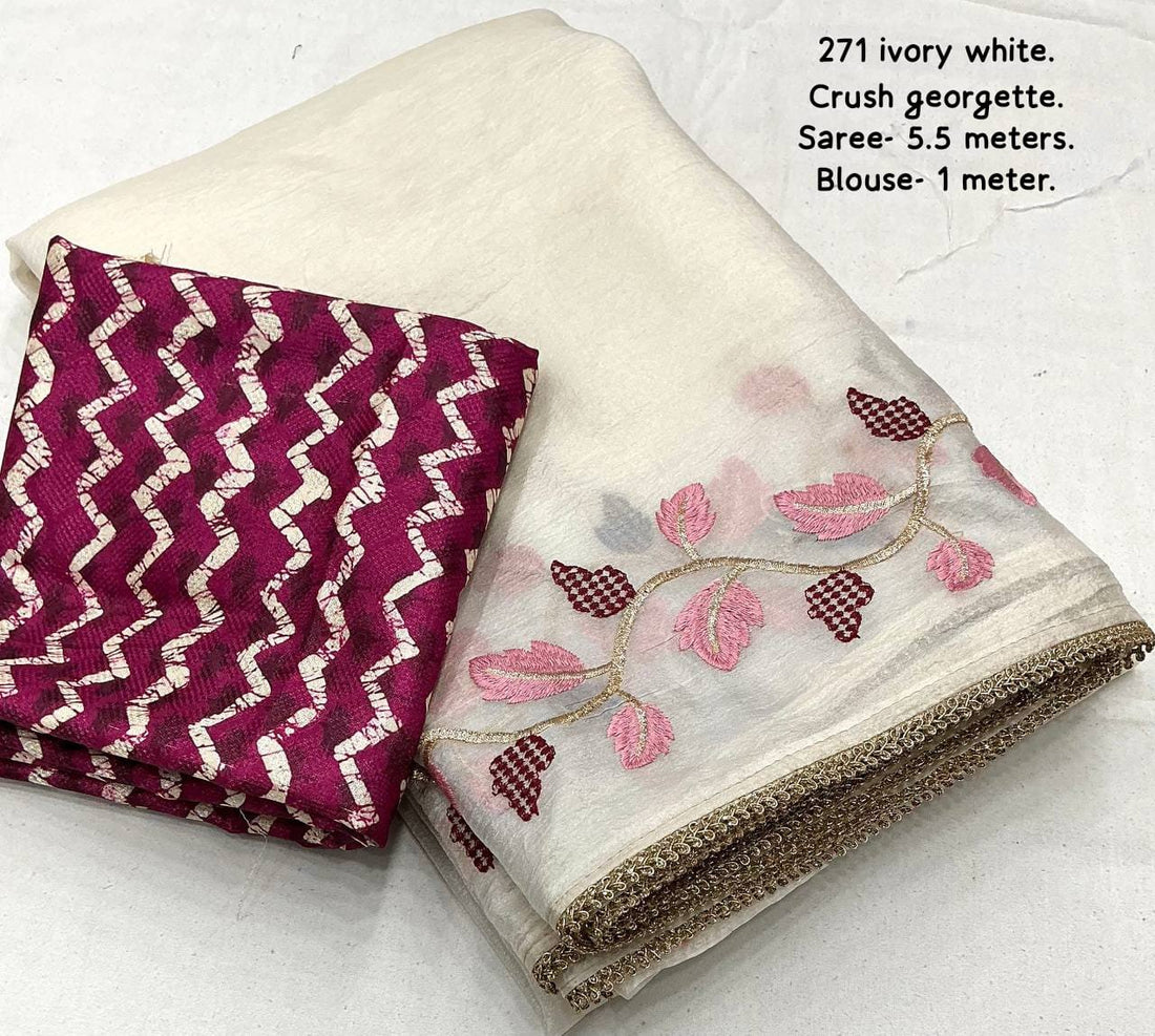 Soft Crush Georgette π