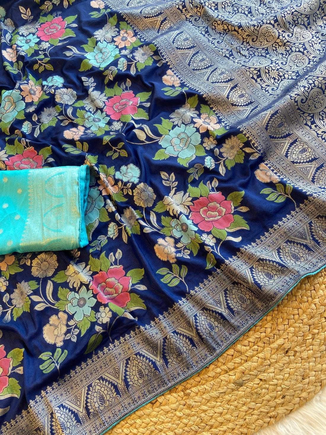 Pure Kaddi Crepe Georgette π