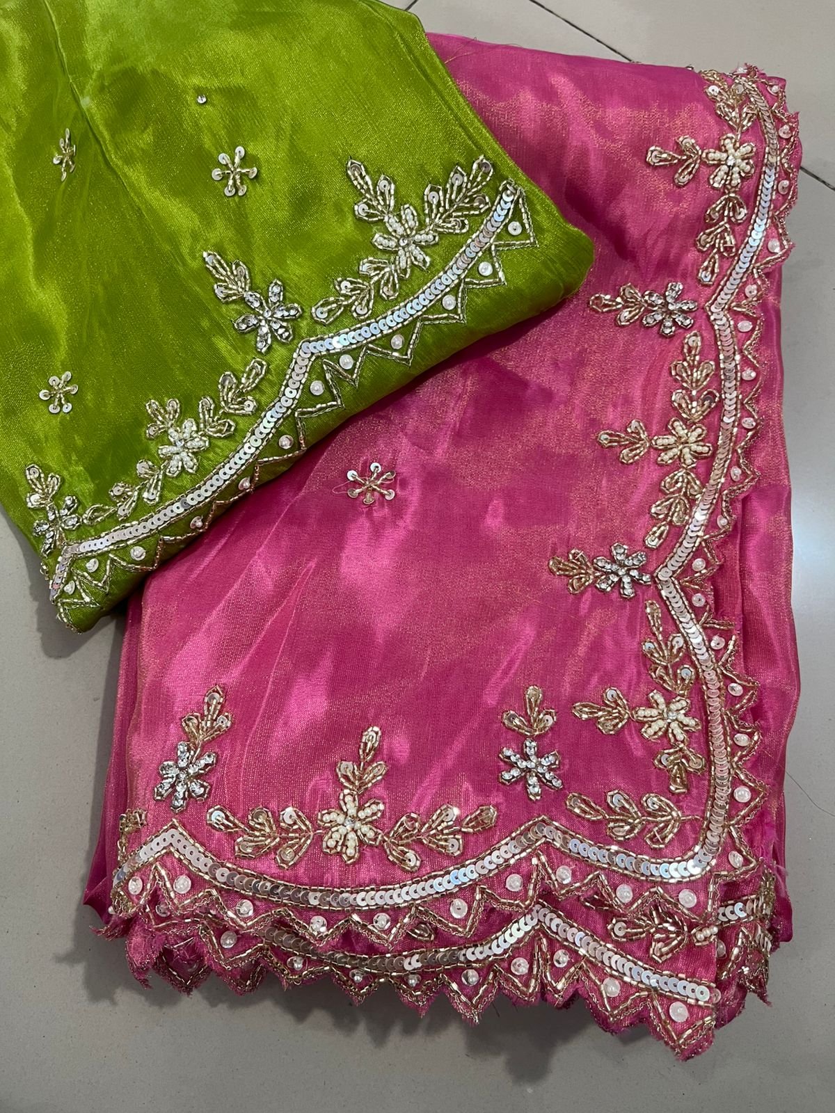 Premium Tissue Handwork π