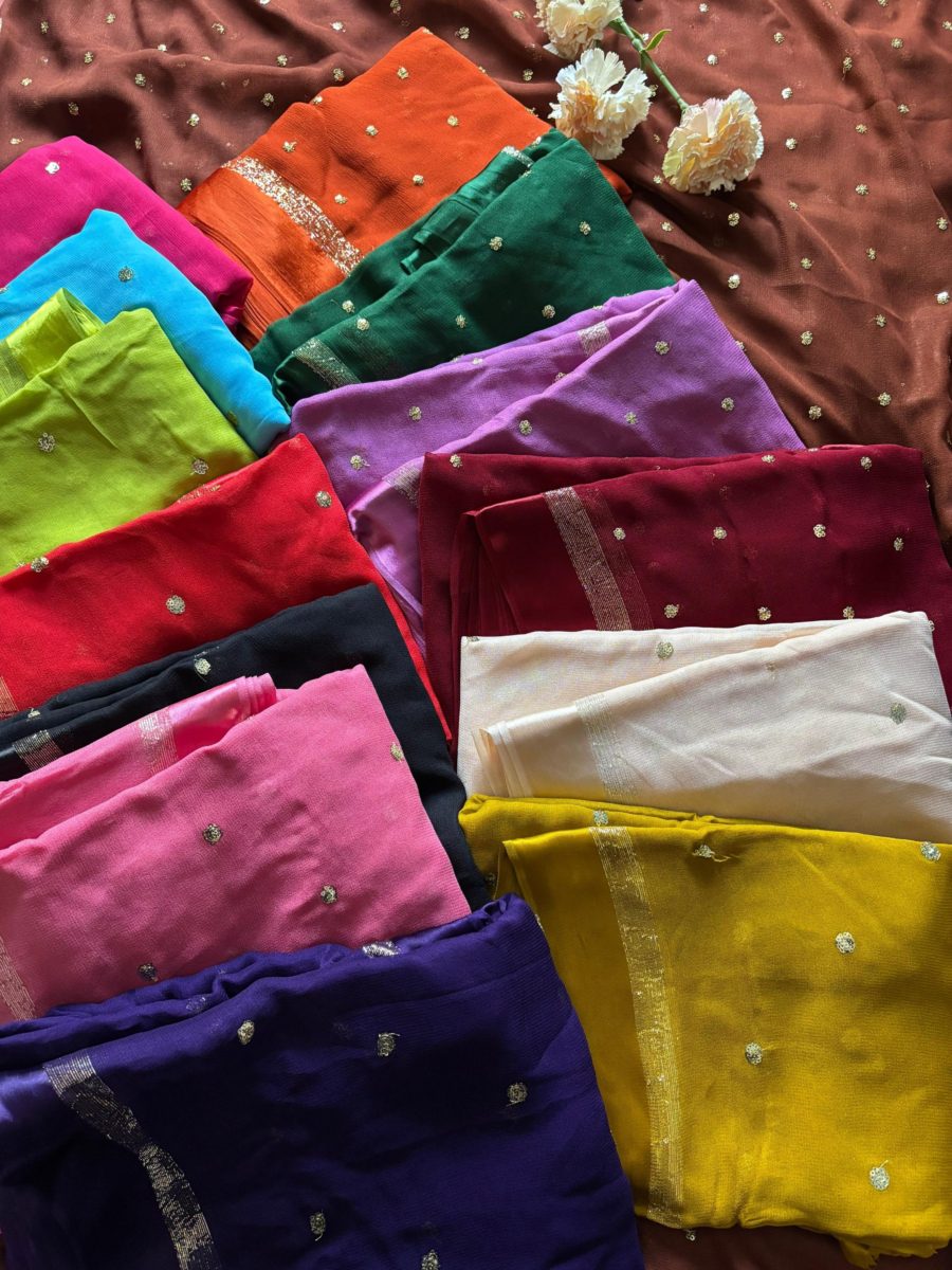 Pure Viscose Georgettes π