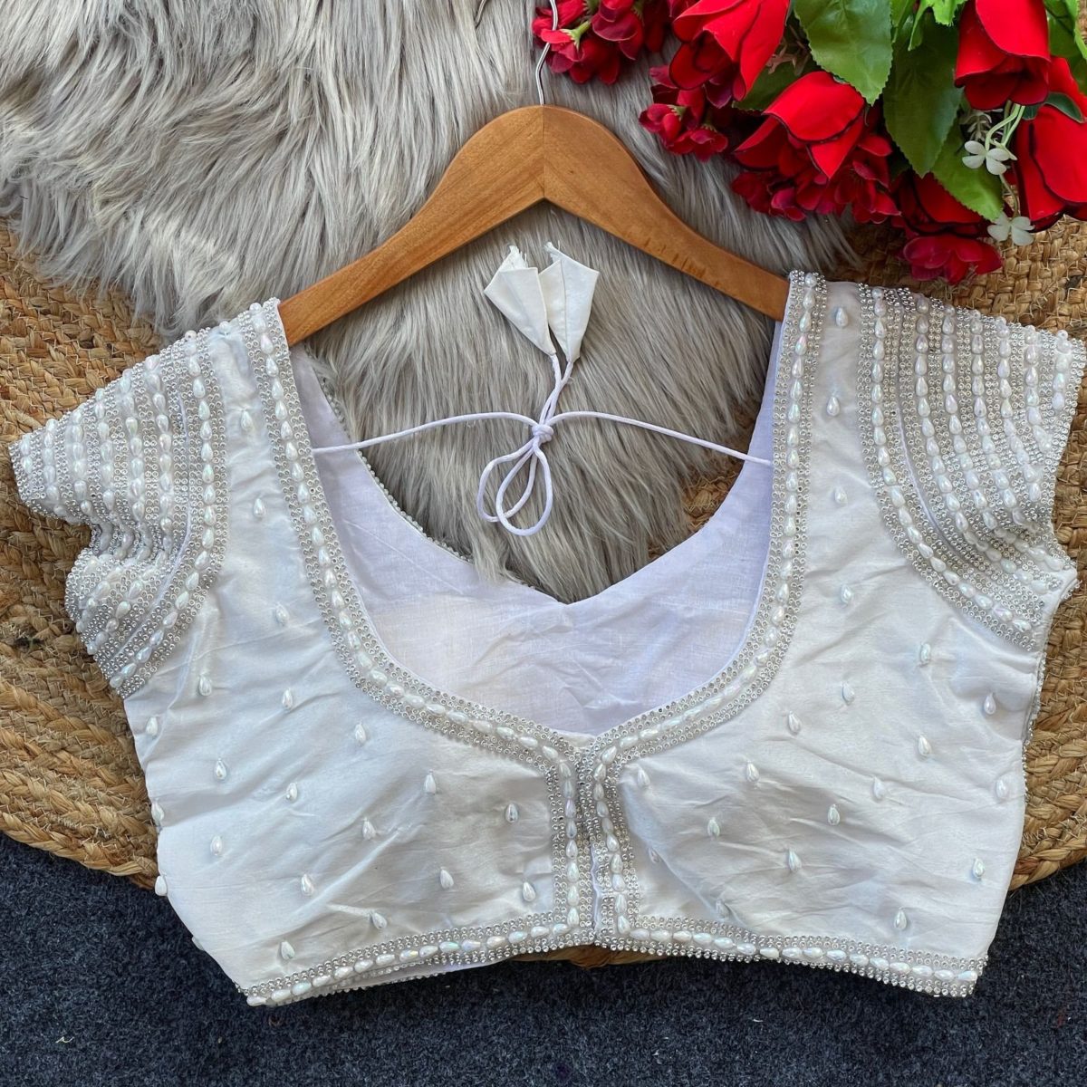 pearl blouse