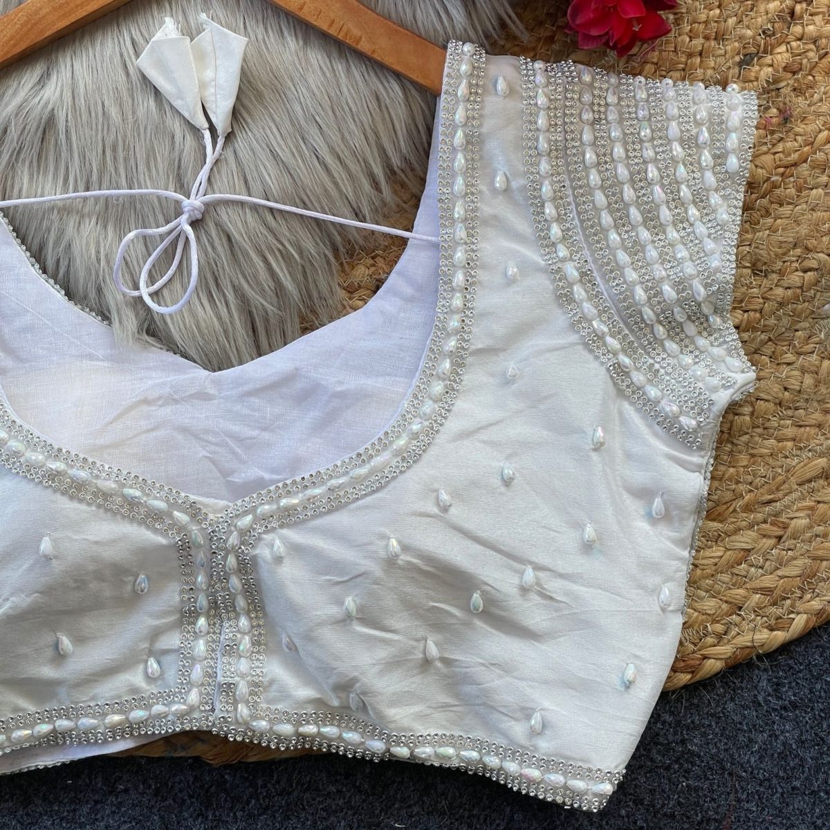 pearl blouse