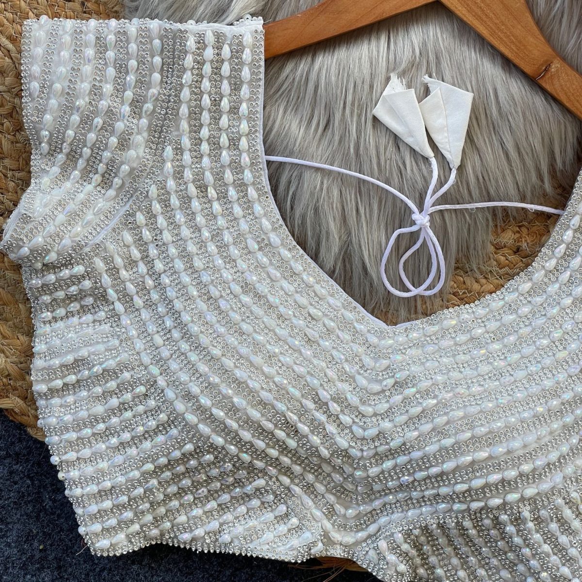 pearl blouse