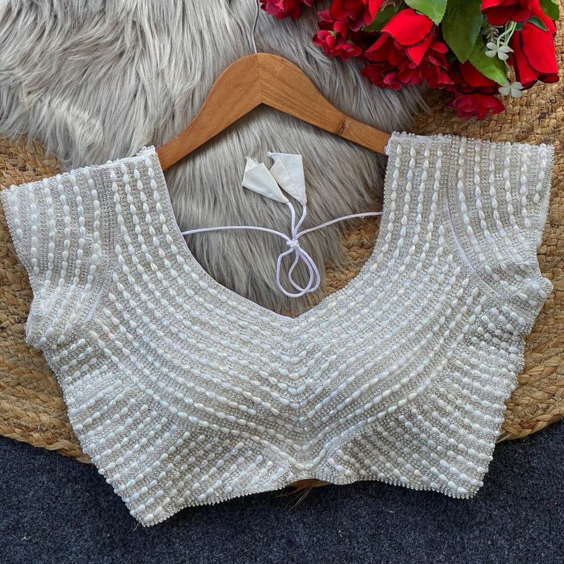pearl blouse