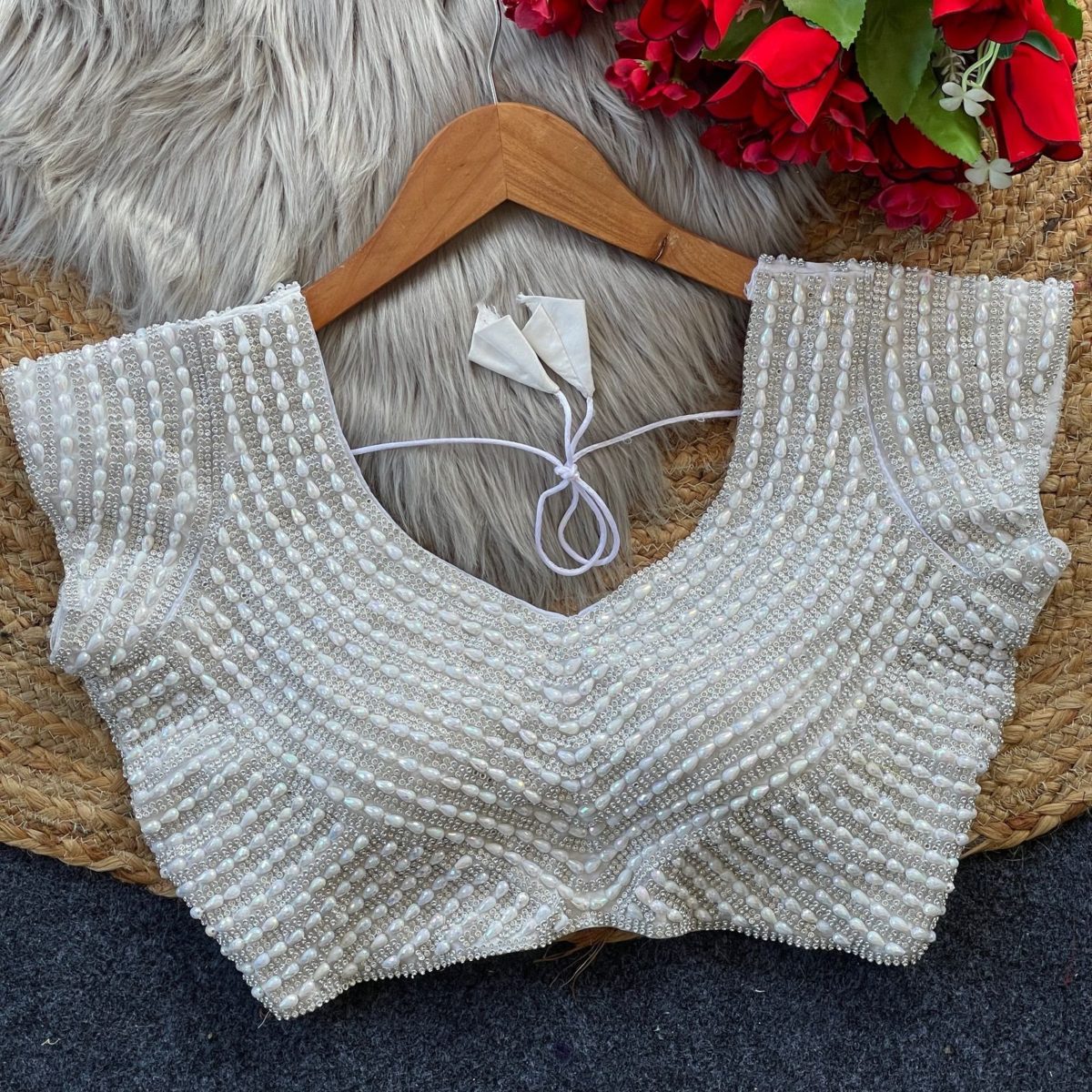 pearl blouse