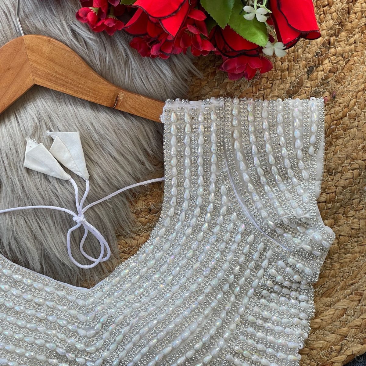 pearl blouse