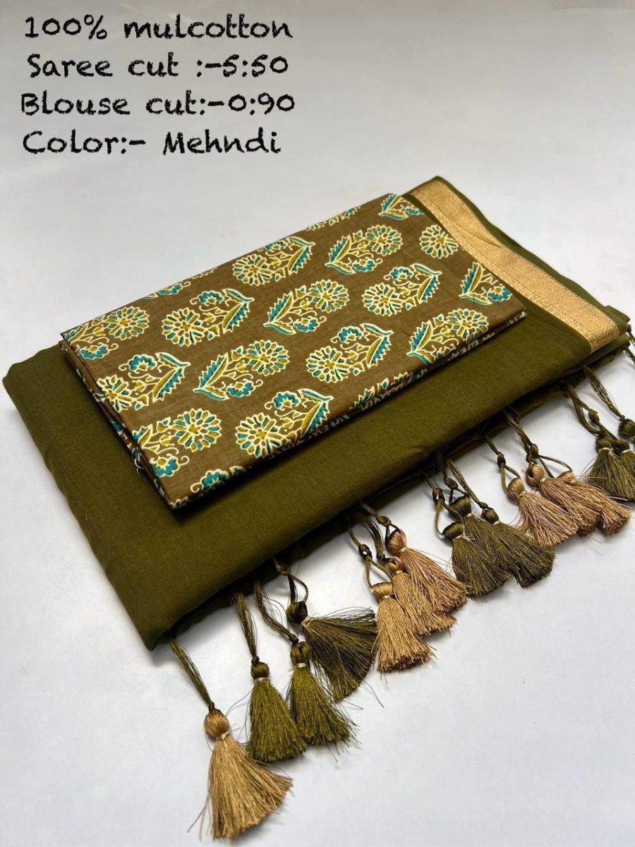 pure Mul cotton