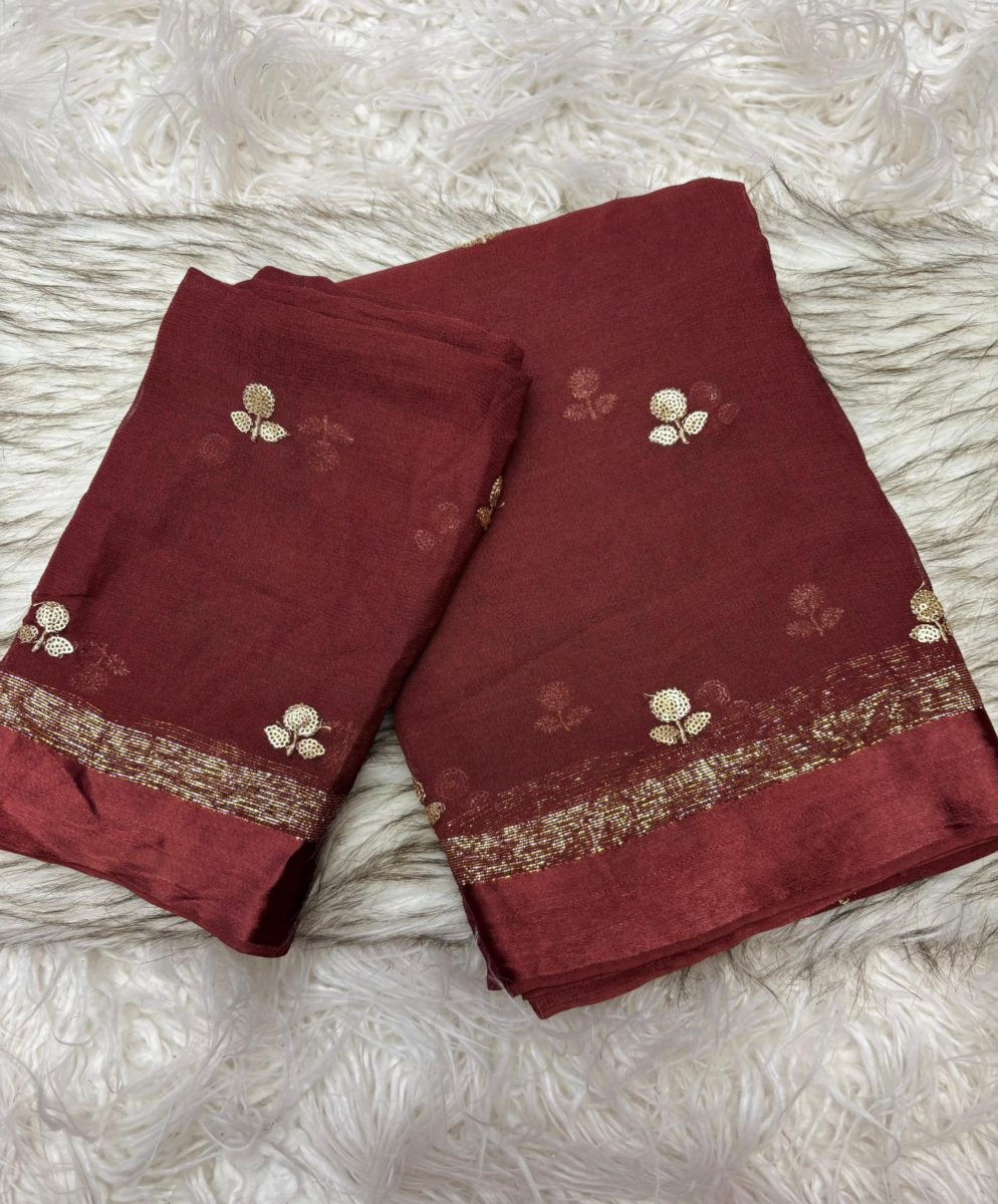 Leila - Viscose Georgette π