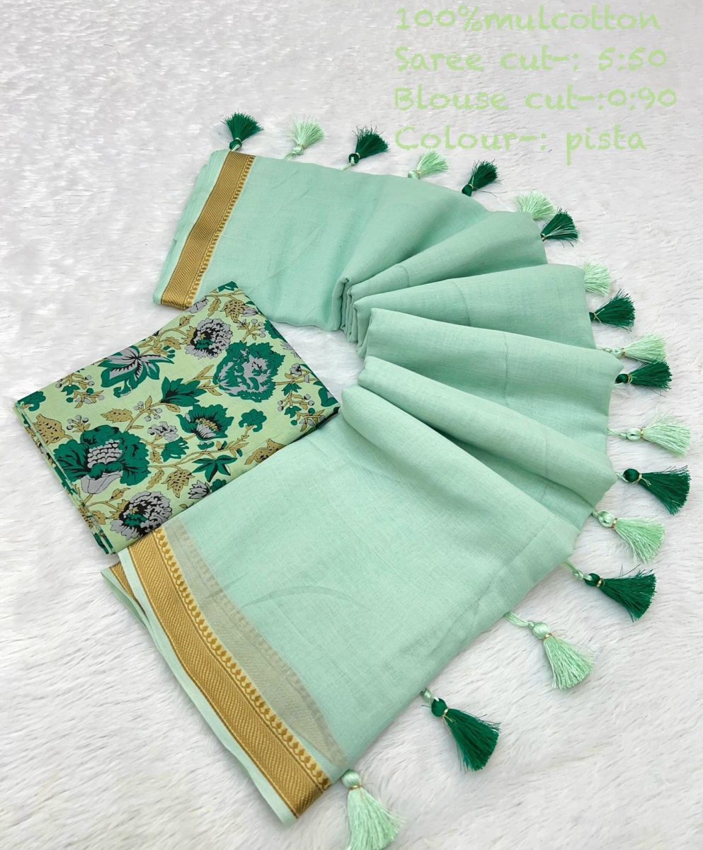 pure Mul cotton