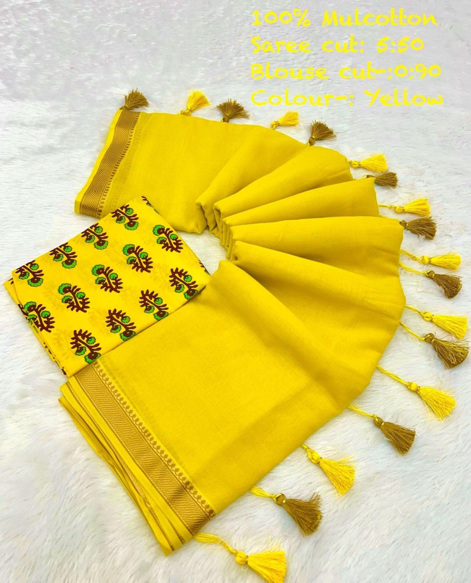 pure Mul cotton