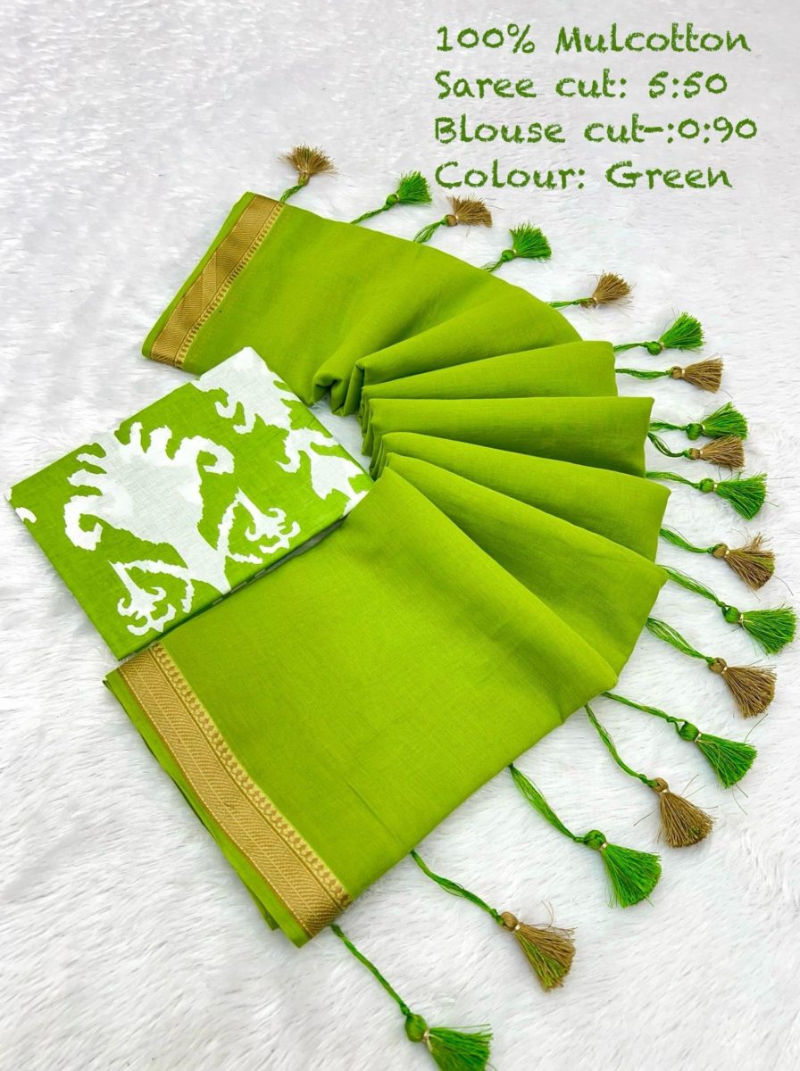 pure Mul cotton