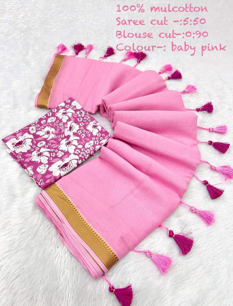 pure Mul cotton