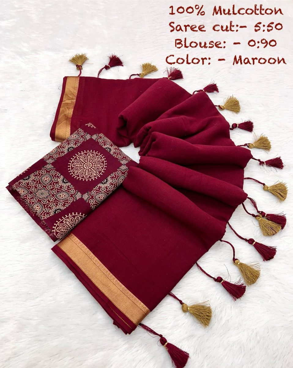 pure Mul cotton