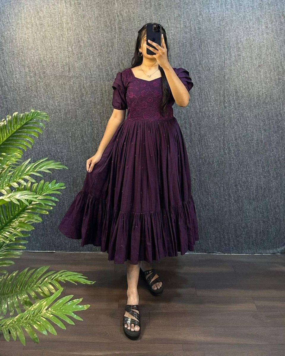 Pallavi - Inspired Frocks π