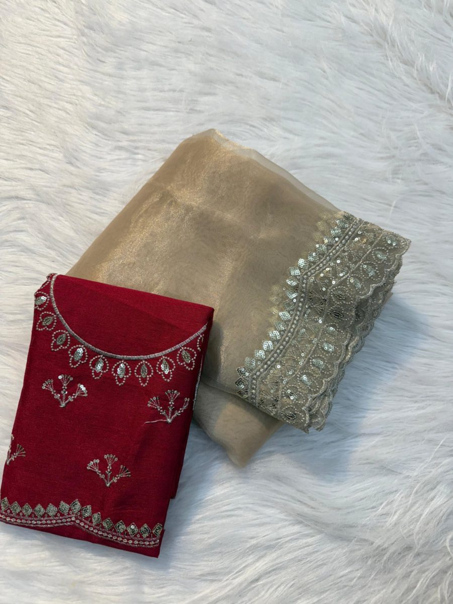 Ozy - a Simple partywear saree