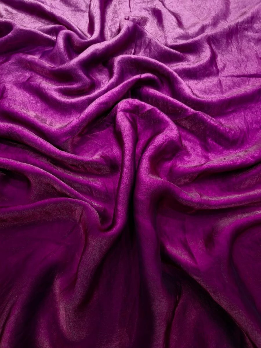 Ombre - Classy Ombre 3D space silk sarees π