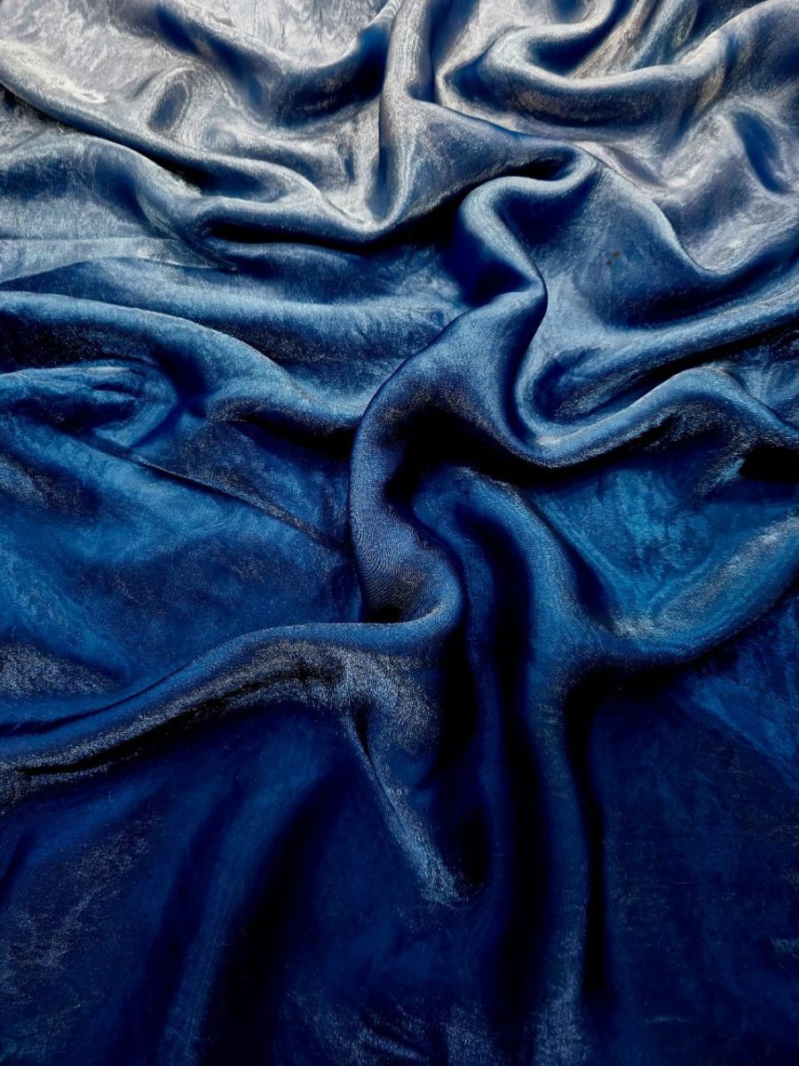 Ombre - Classy Ombre 3D space silk sarees π