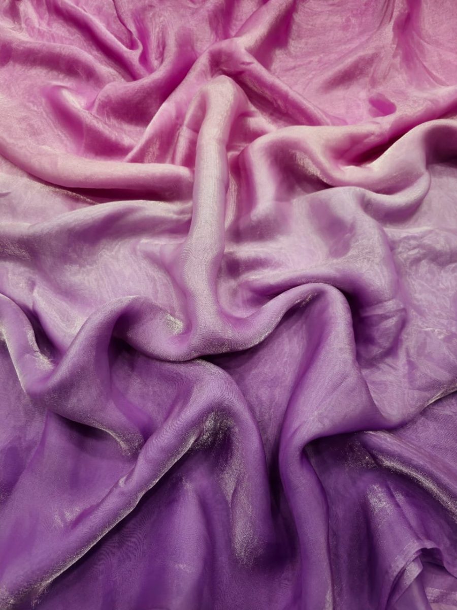 Ombre - Classy Ombre 3D space silk sarees π