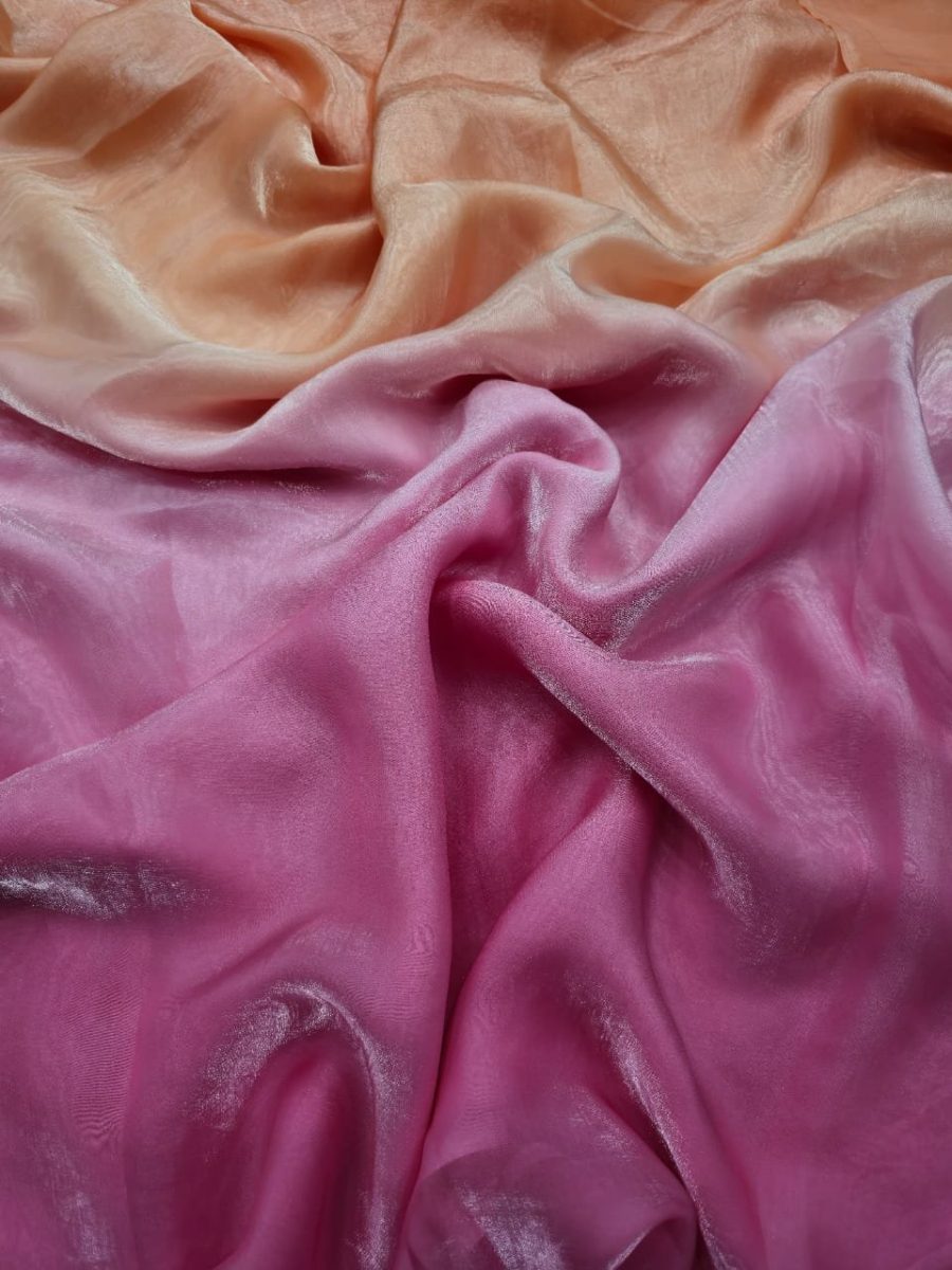 Ombre - Classy Ombre 3D space silk sarees π