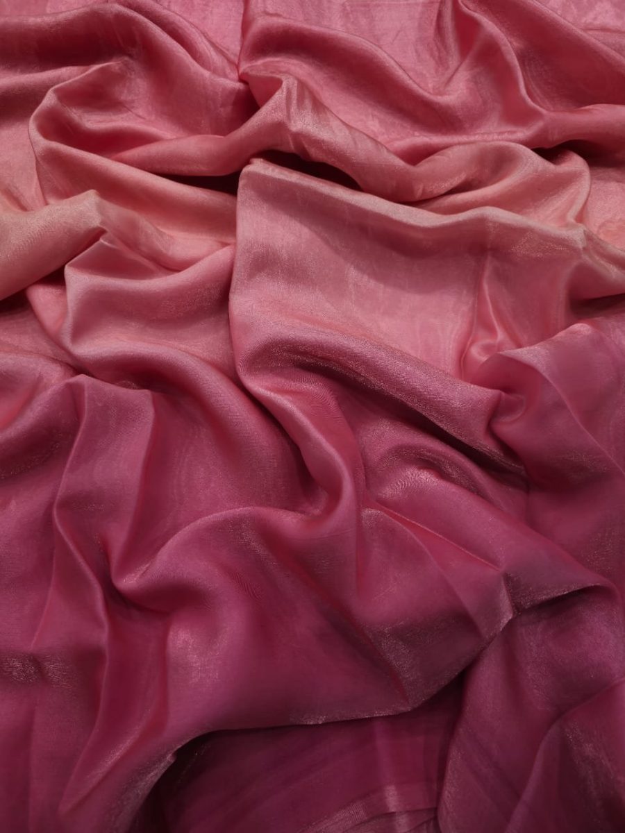 Ombre - Classy Ombre 3D space silk sarees π