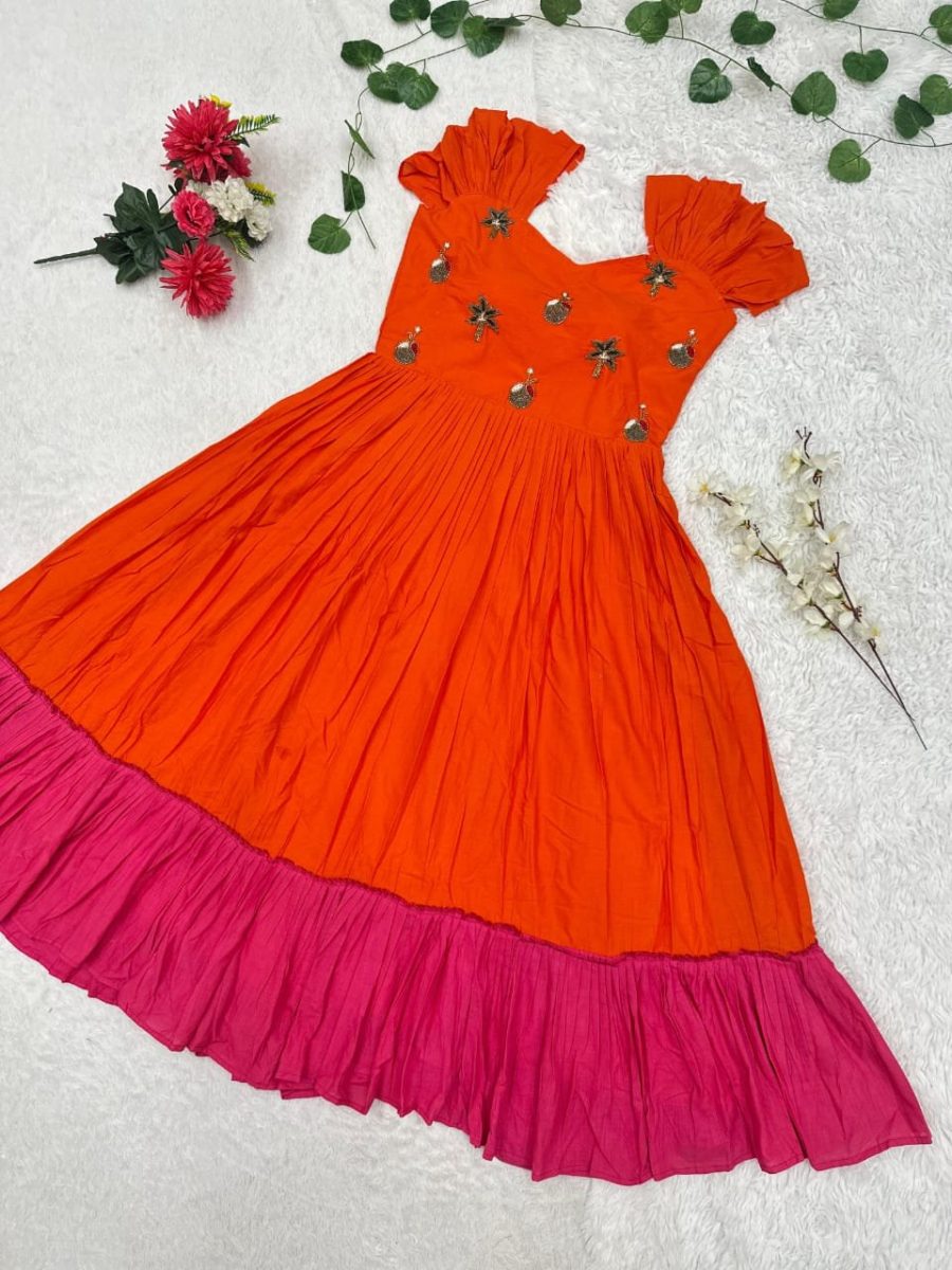 isabella - mul Mul cotton frock