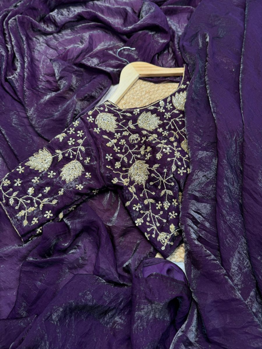 soha - A designer Saree