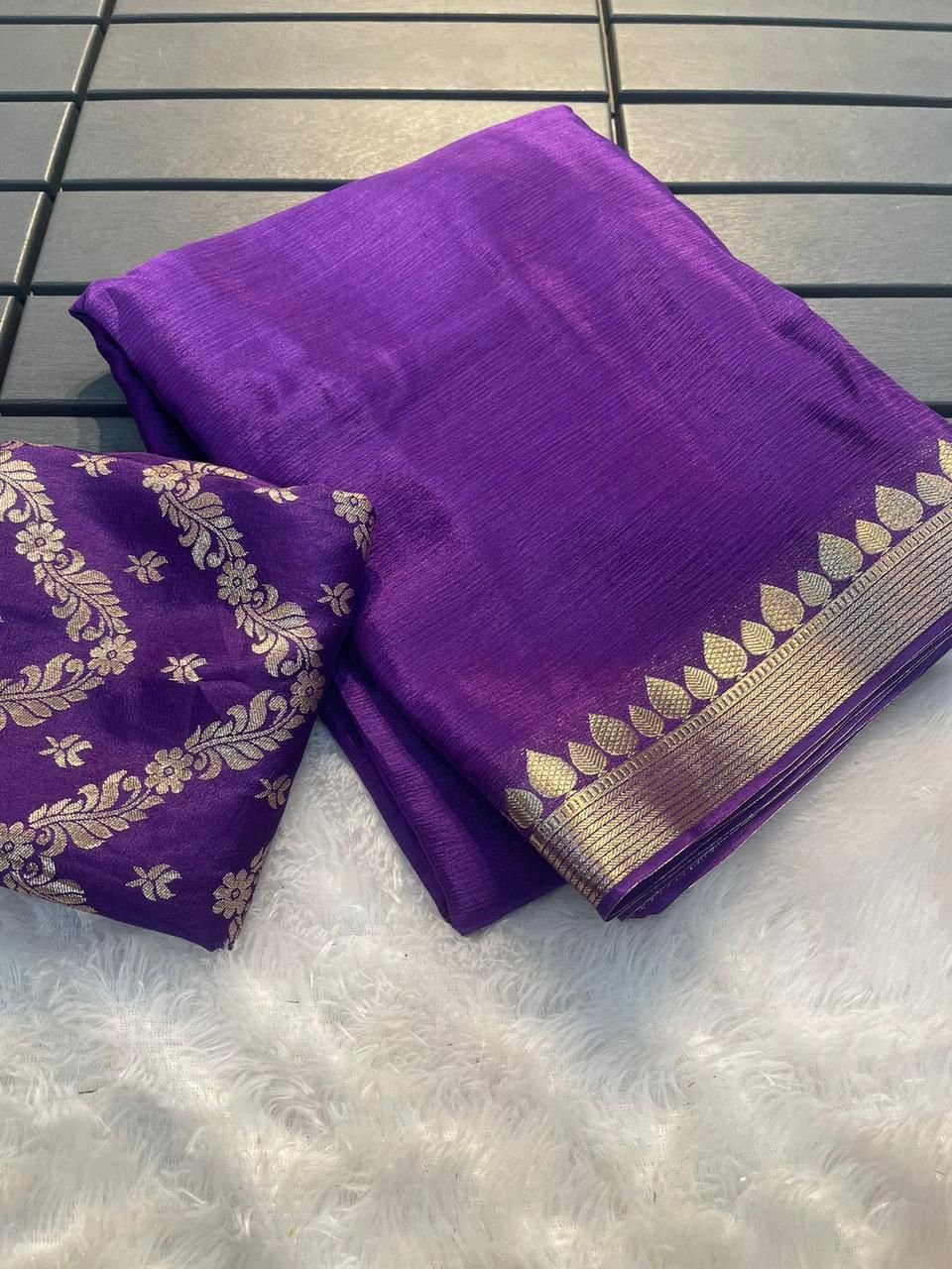 Mysore Crepe Chiffon