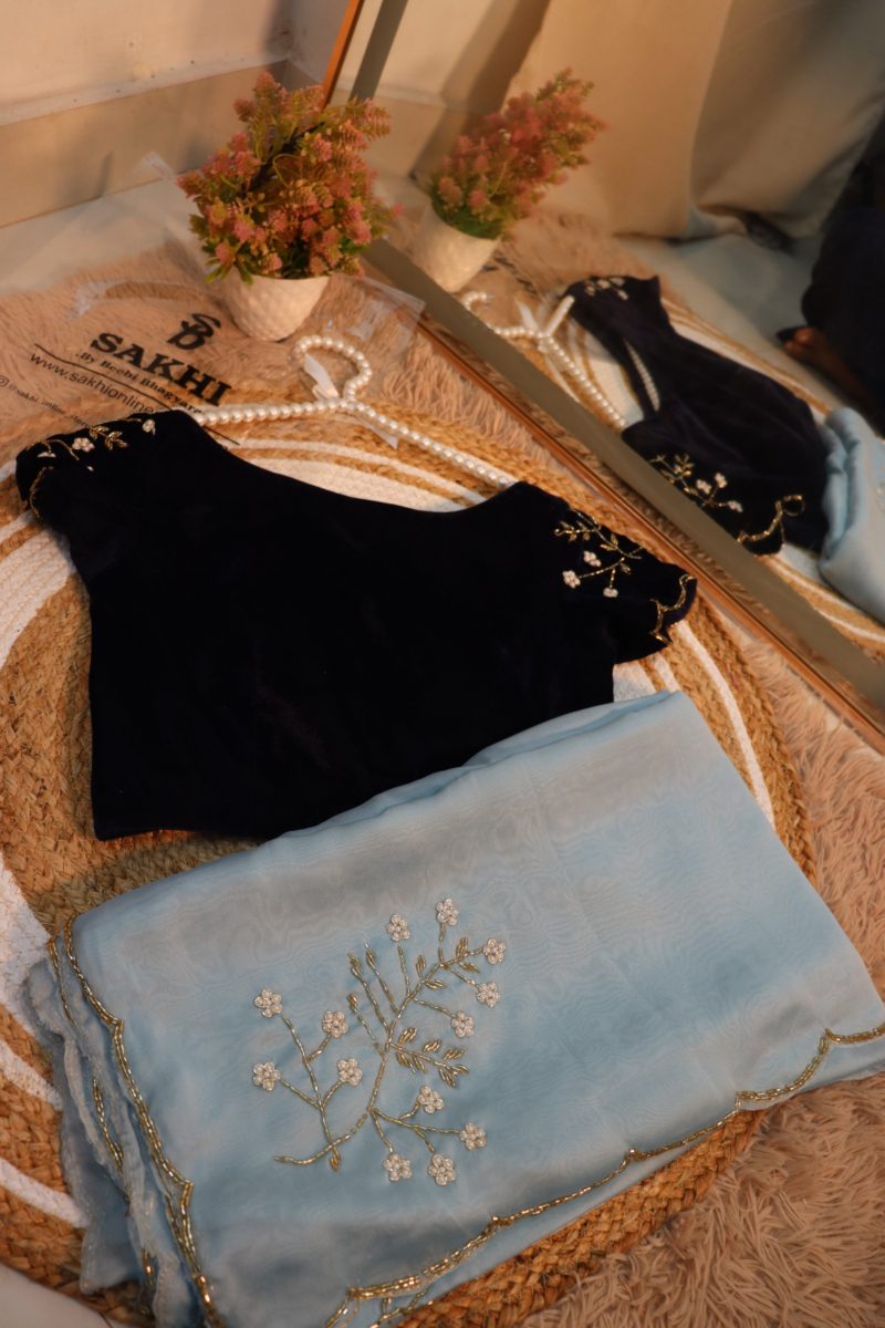 Suhaa - Rangoli Handwork Velvet Beauty