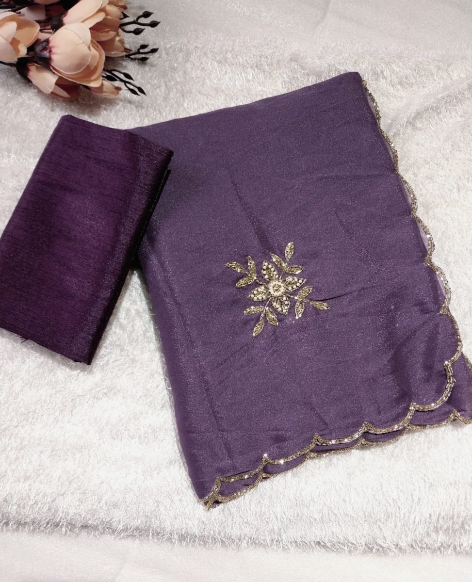 Handwork saree
