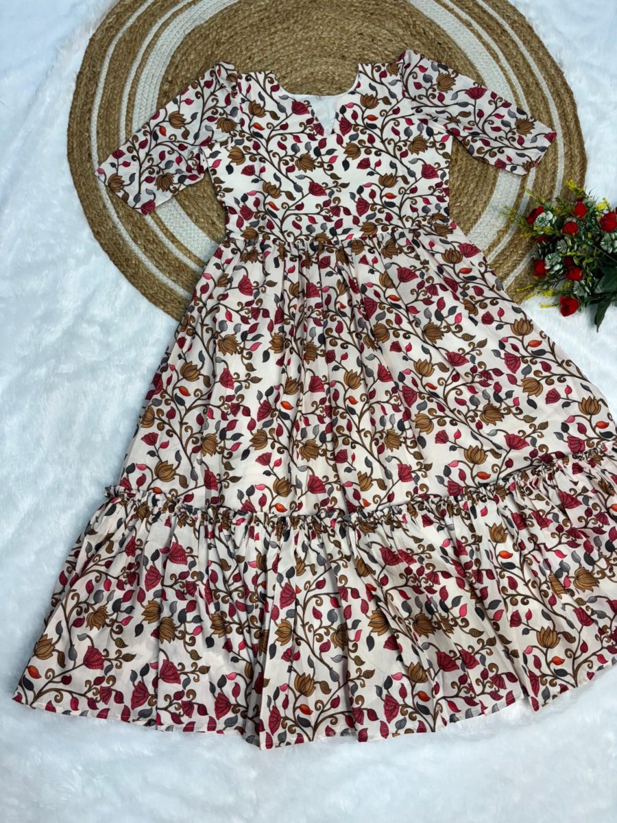 Jen - Stylish Maxi Frock