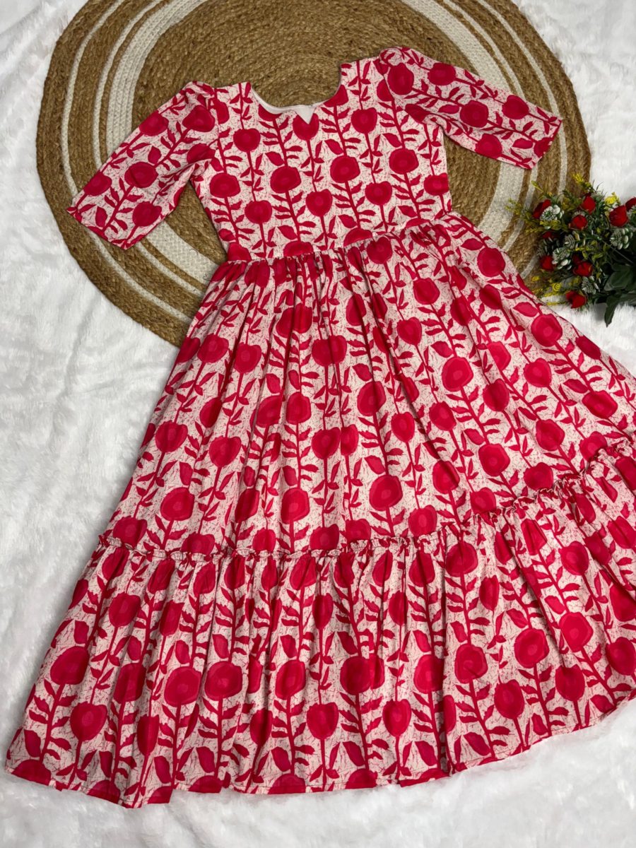 Jen - Stylish Maxi Frock