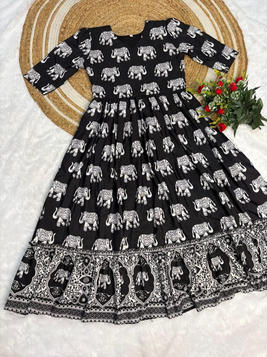 Jen - Stylish Maxi Frock