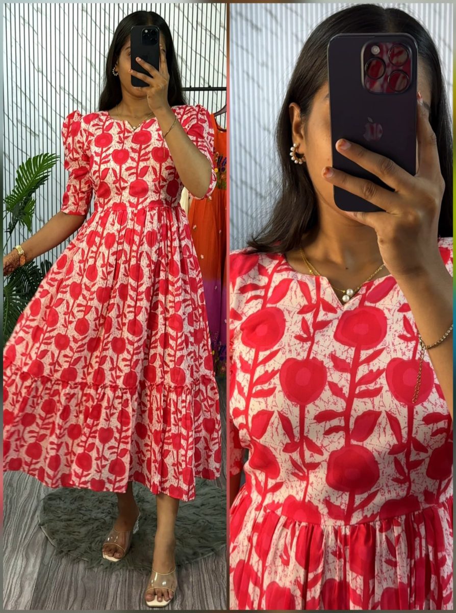 Jen - Stylish Maxi Frock