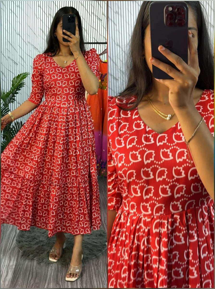 Jen - Stylish Maxi Frock