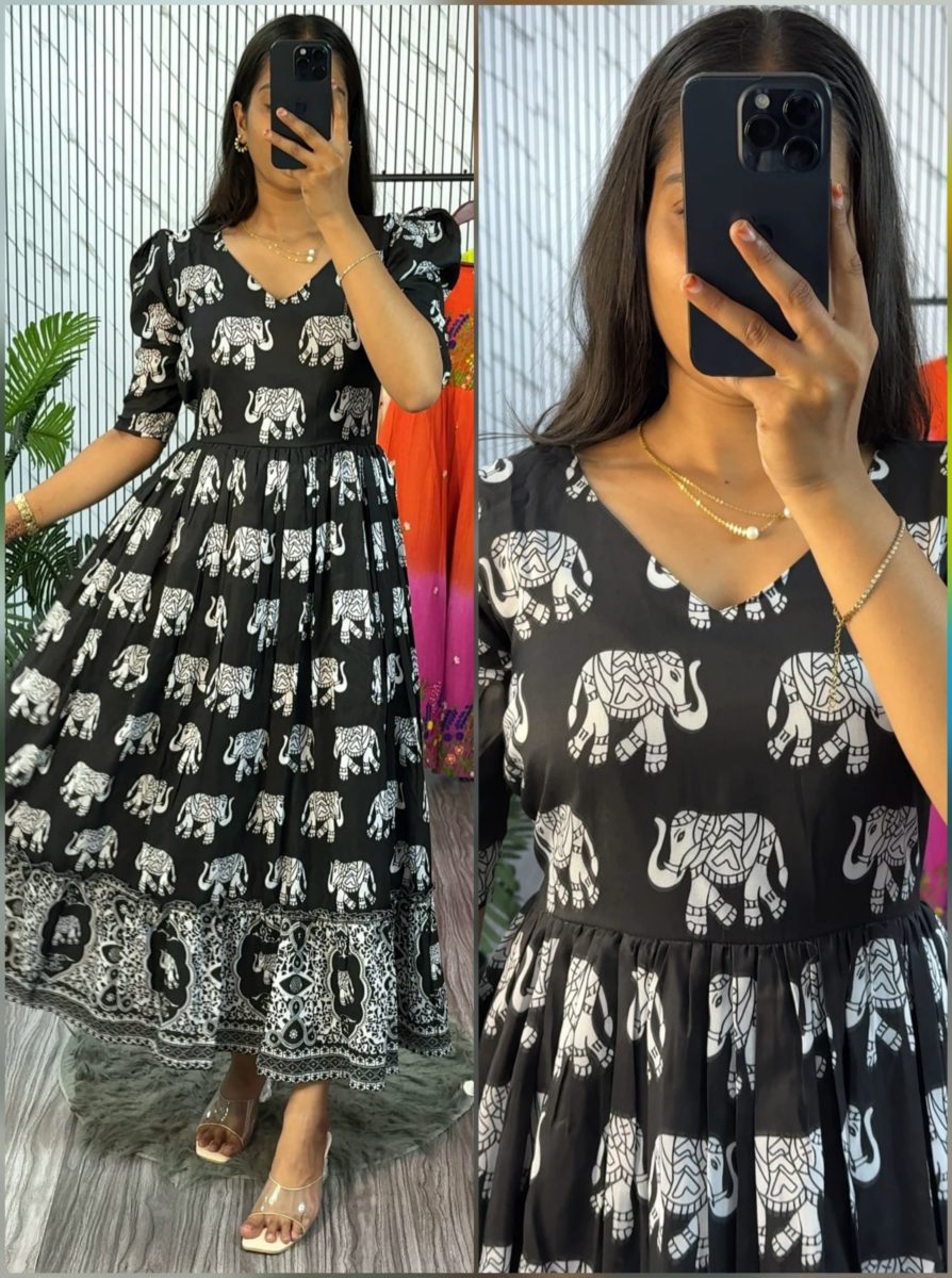 Jen - Stylish Maxi Frock