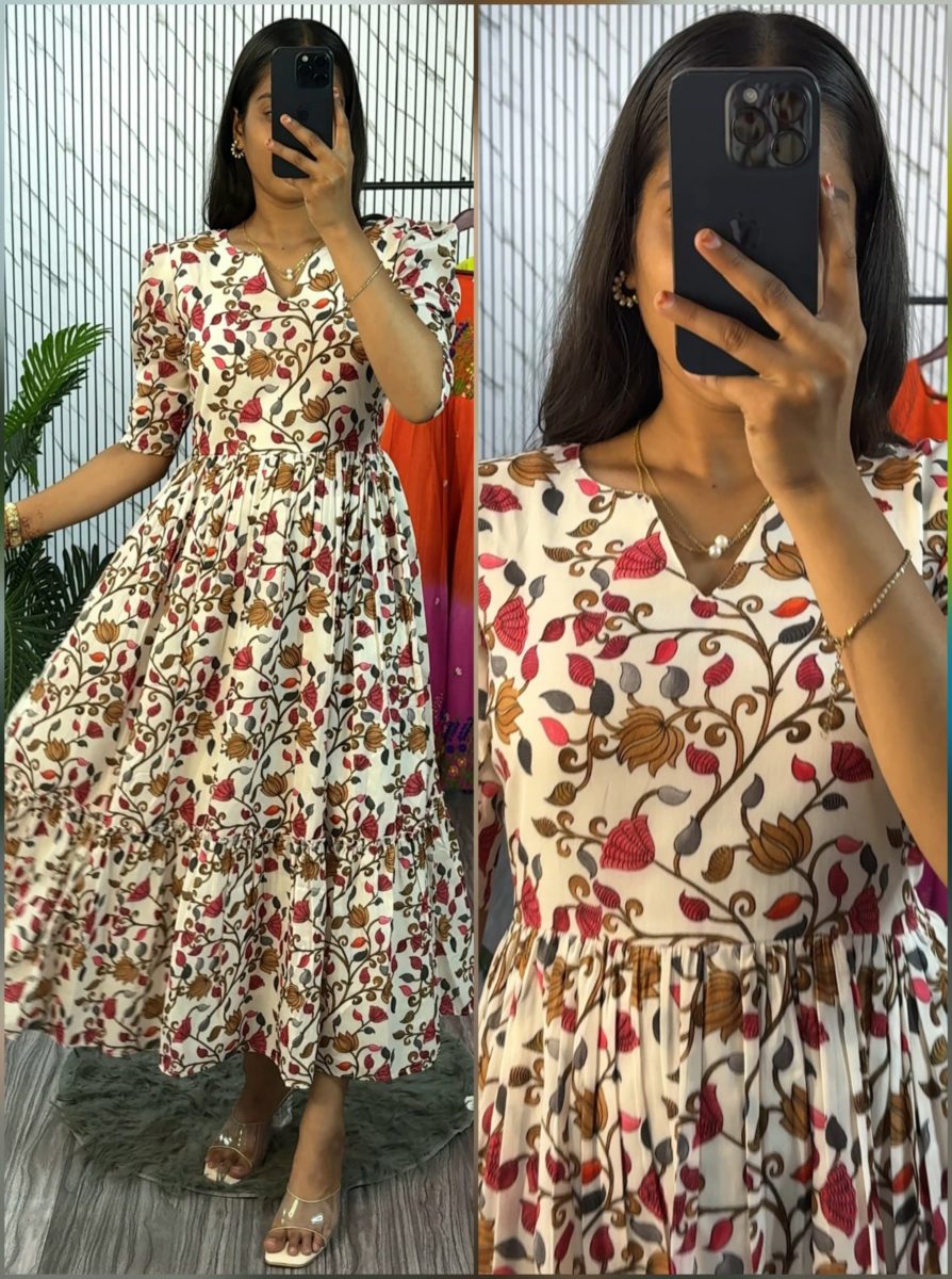 Jen - Stylish Maxi Frock