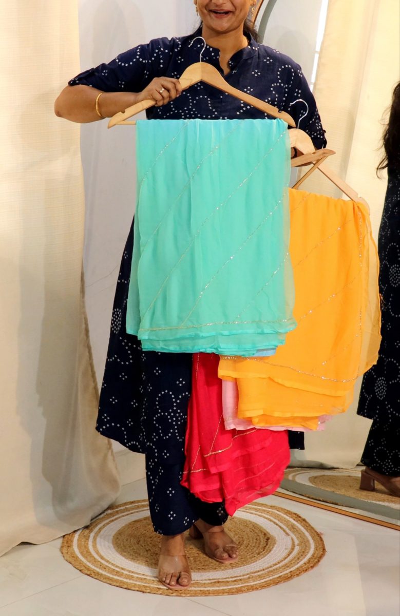 Chiffon Sarees Weightless