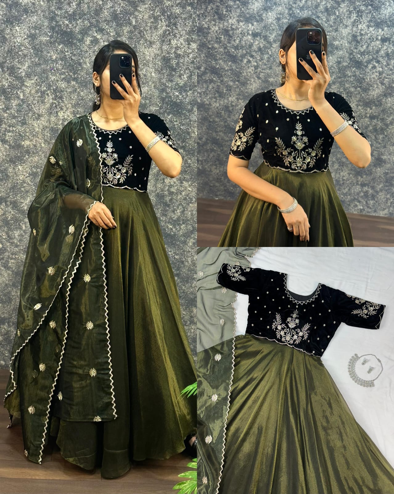 Soniya : Velvet Outfit π