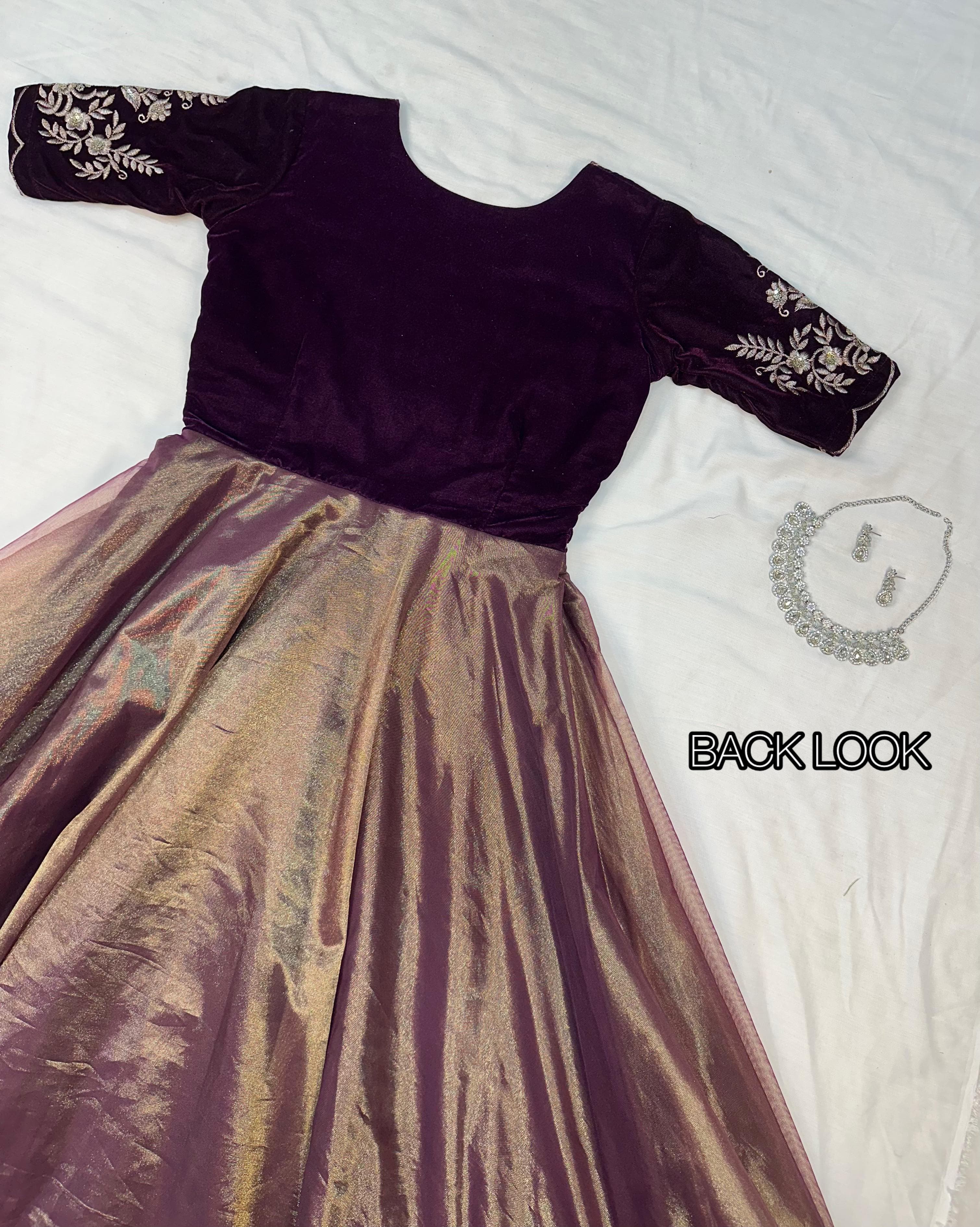 Soniya : Velvet Outfit π