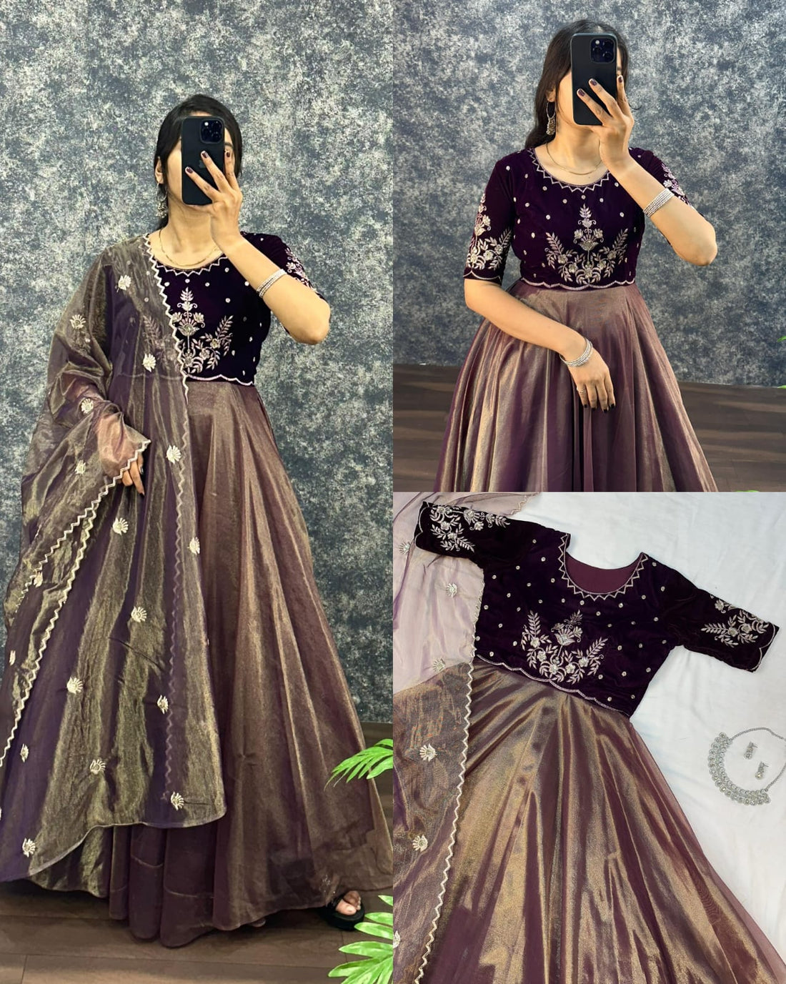 Soniya : Velvet Outfit π