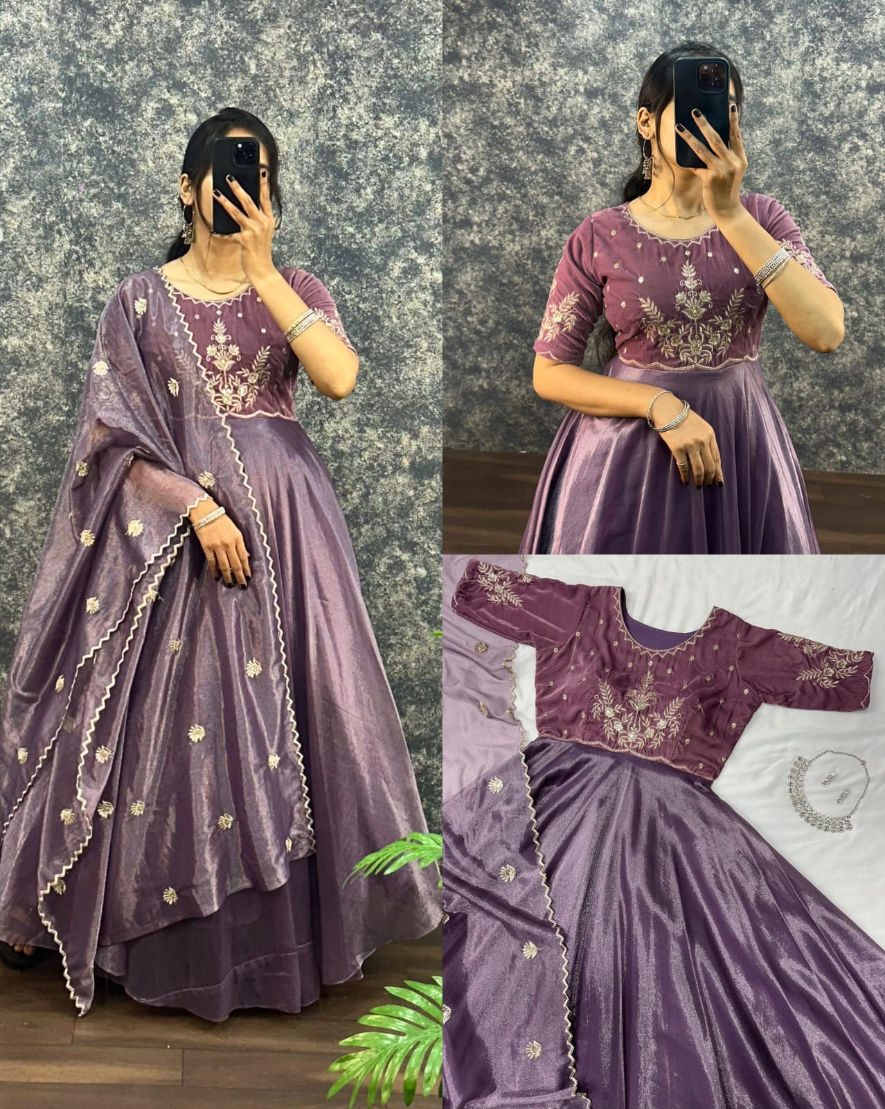 Soniya : Velvet Outfit π
