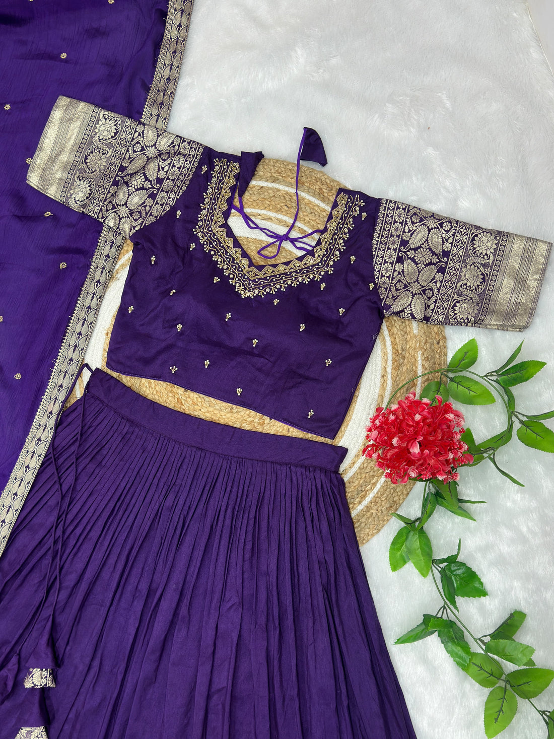 Traditional Beauty Lehenga set