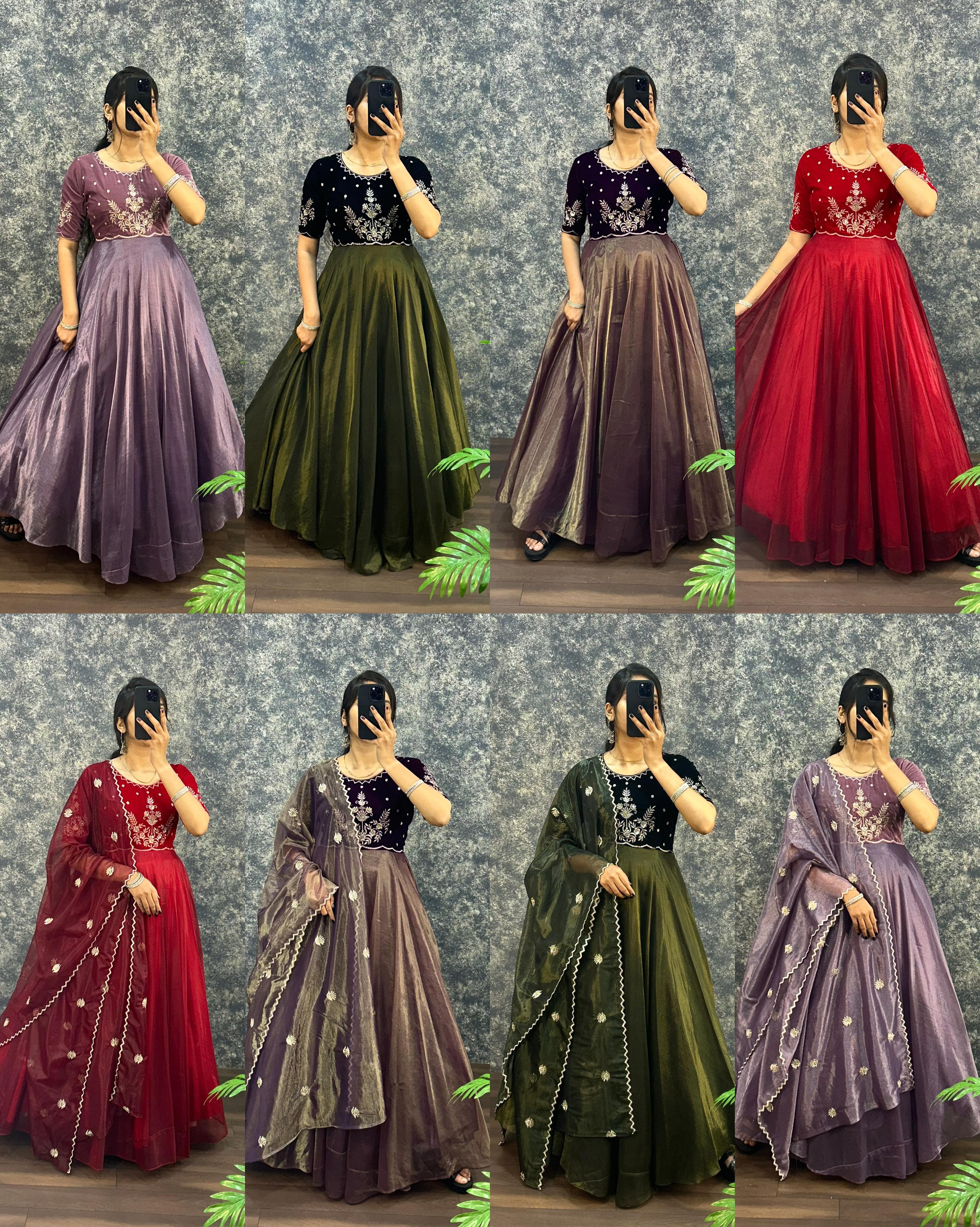 Soniya : Velvet Outfit π