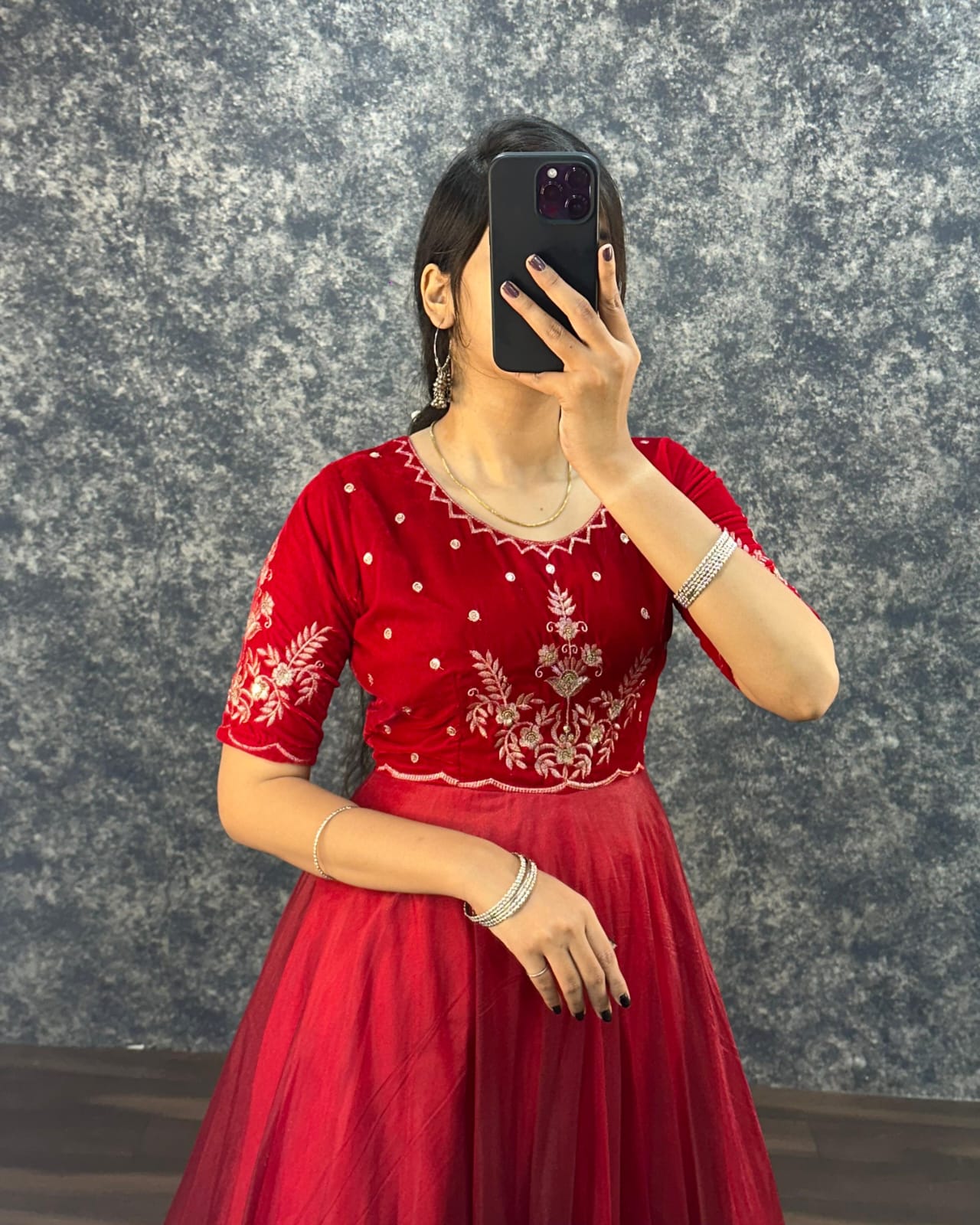 Soniya : Velvet Outfit π