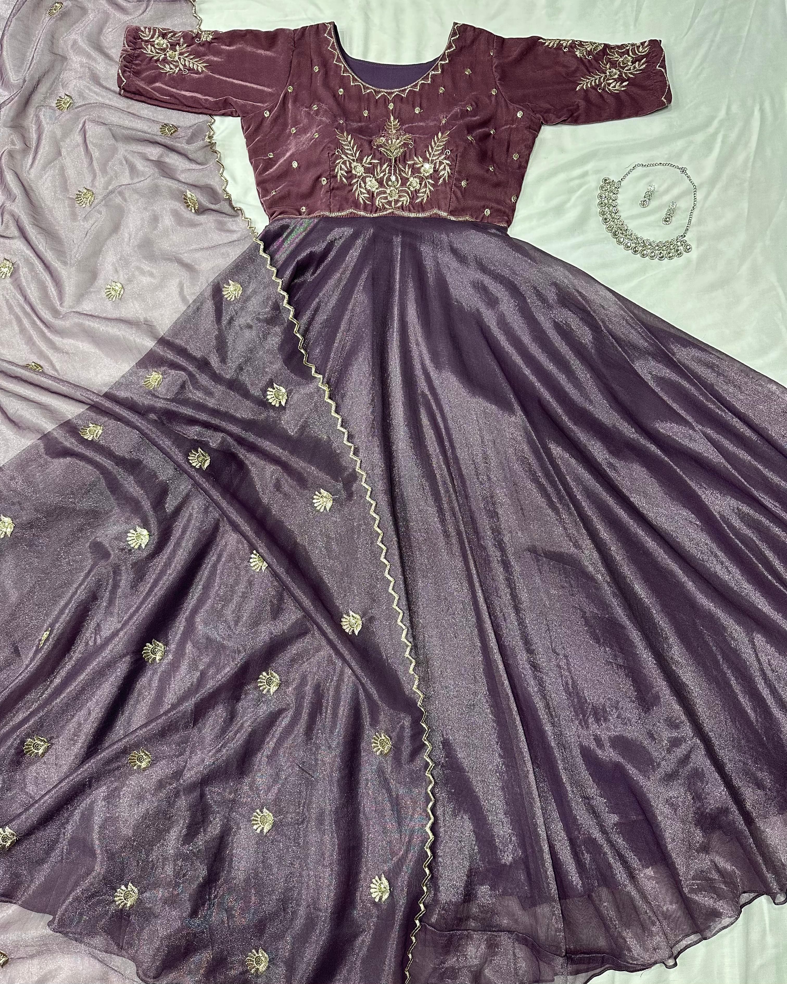 Soniya : Velvet Outfit π