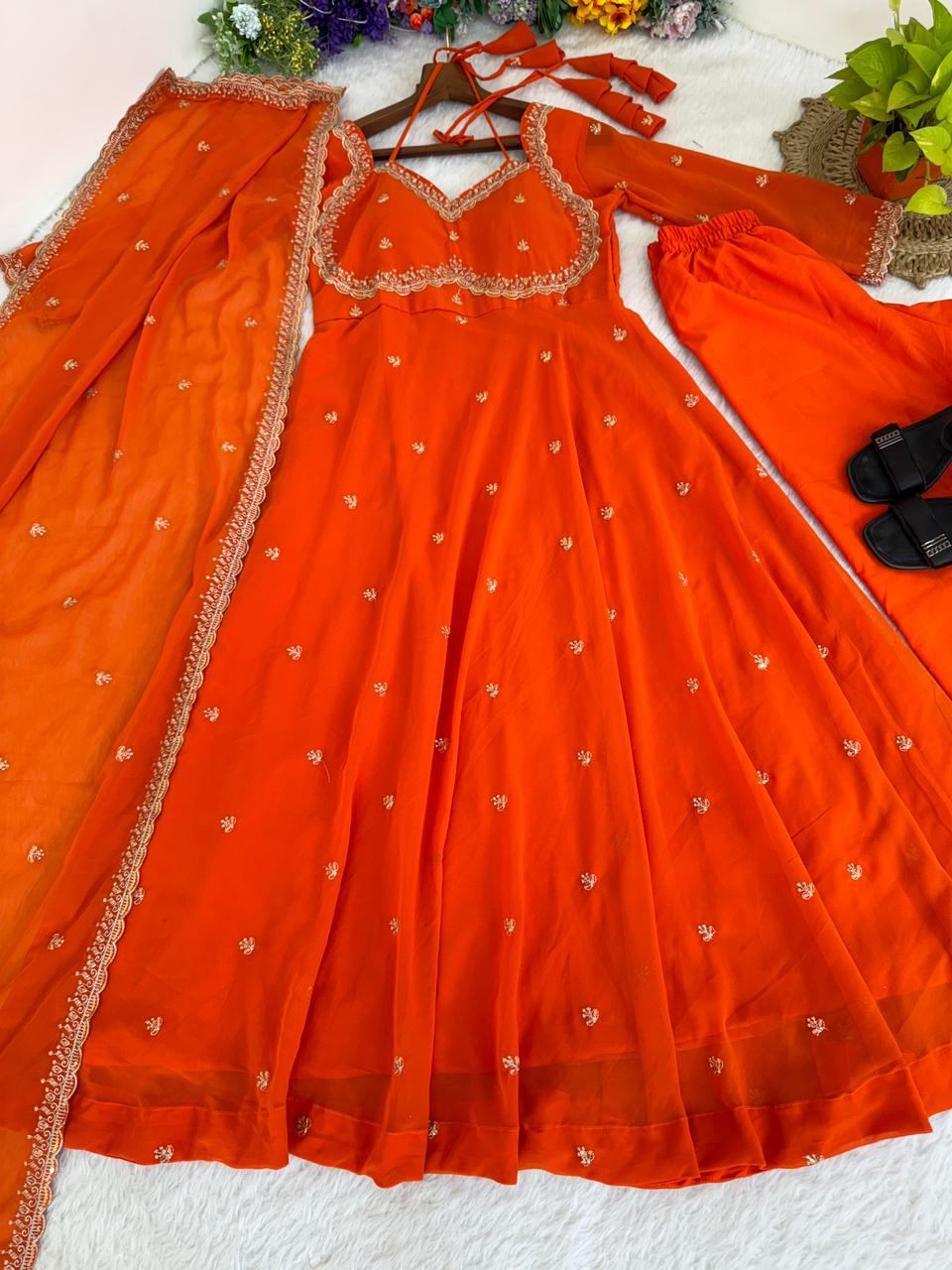 Pretty beauty : Party wear dress – Sakhi Online Store