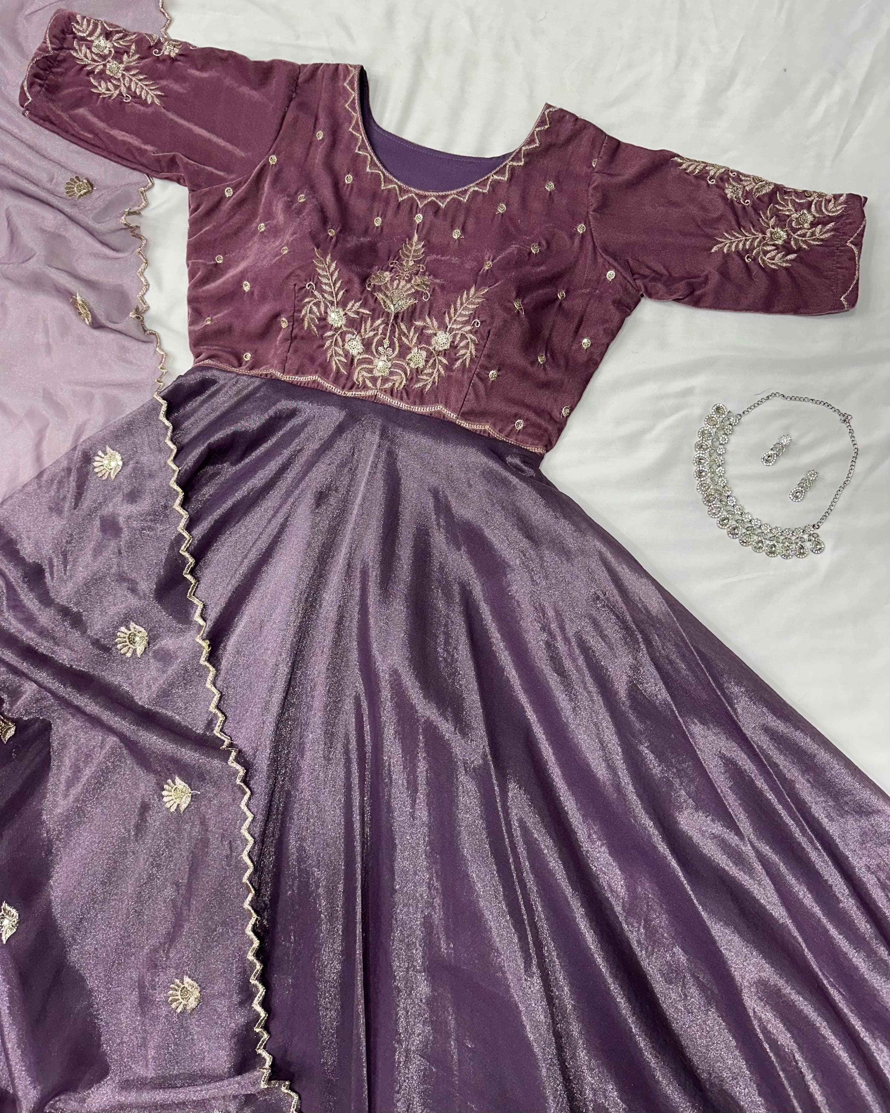 Soniya : Velvet Outfit π