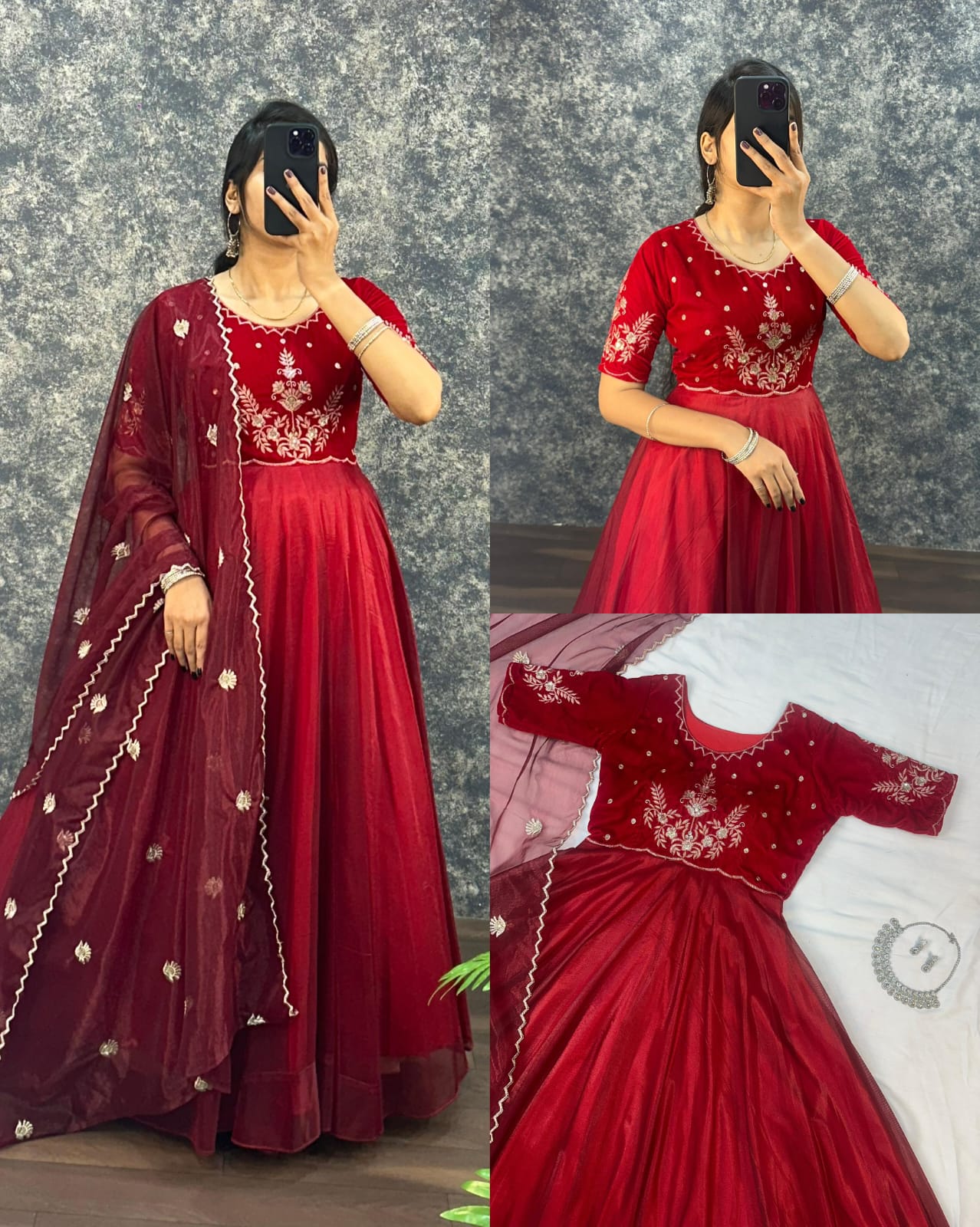 Soniya : Velvet Outfit π