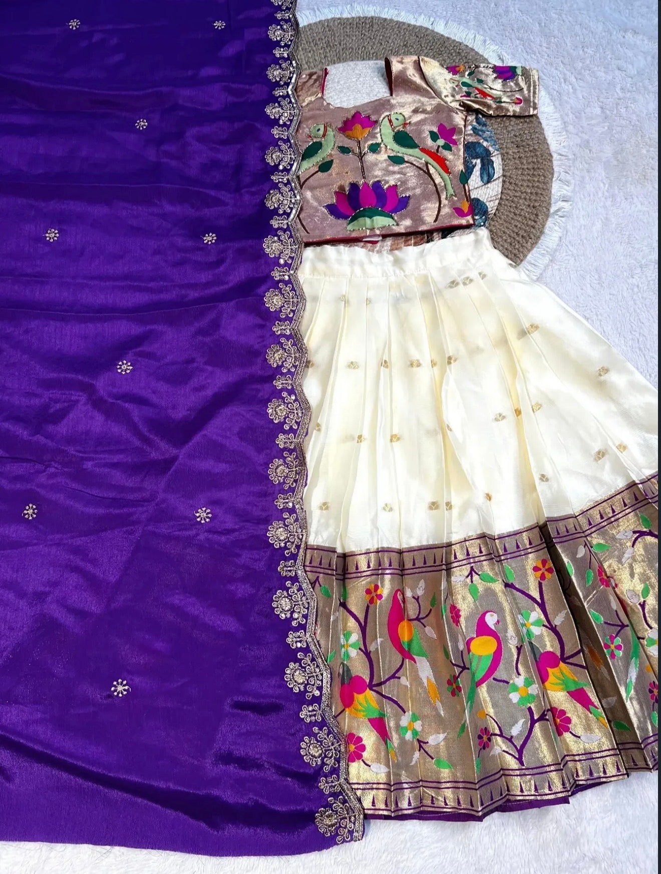 JANANi - Kids Half Saree