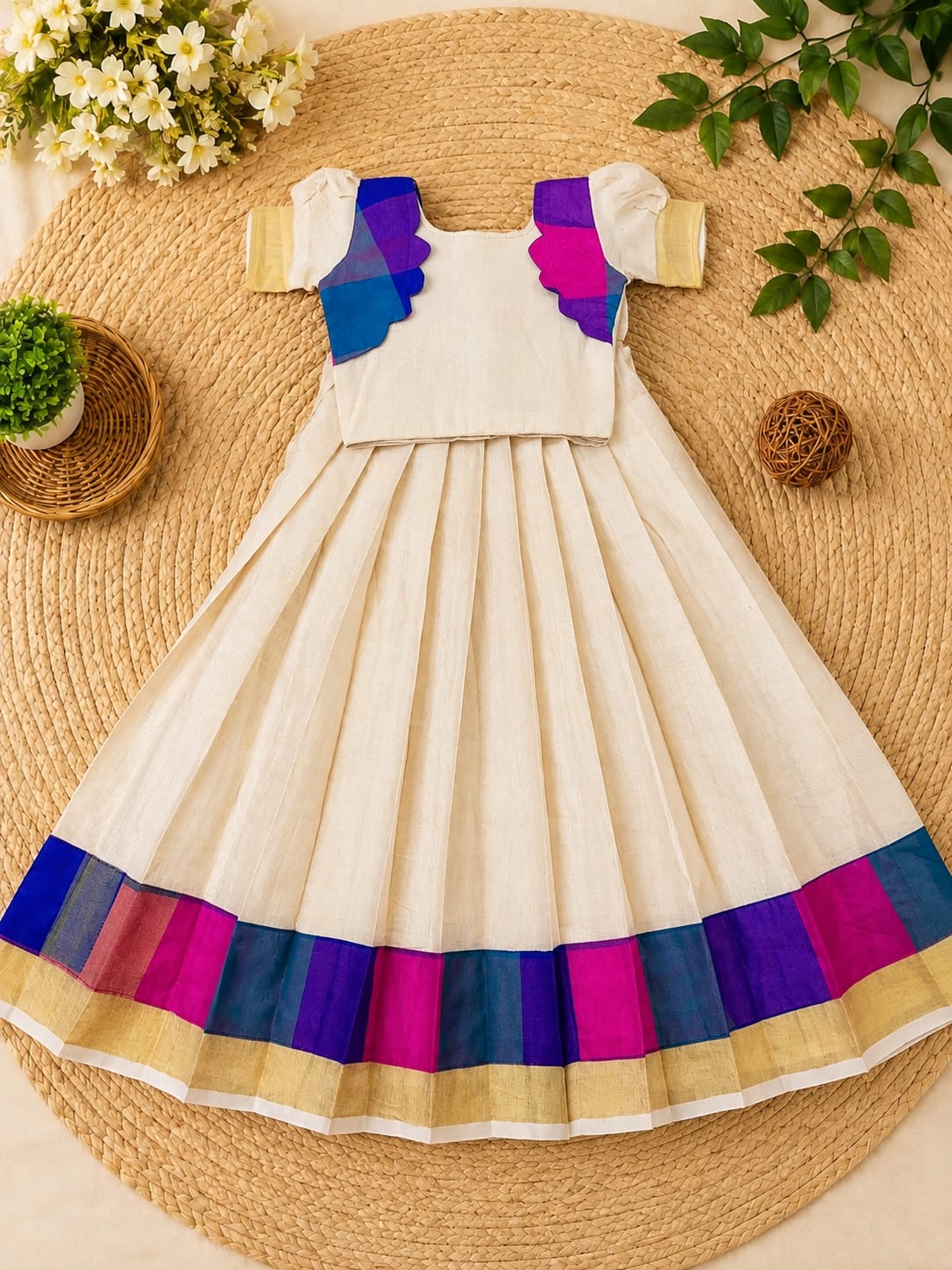 Jabilamma : Kids Traditional Lehengas